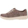 imageClarks Womens Caroline Ella SneakerBronze Metallic Textile