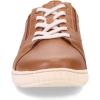 imageClarks Womens Caroline Ella SneakerTan Leathe