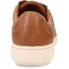 imageClarks Womens Caroline Ella SneakerTan Leathe
