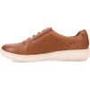 imageClarks Womens Caroline Ella SneakerTan Leathe