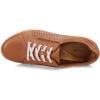 imageClarks Womens Caroline Ella SneakerTan Leathe