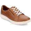 imageClarks Womens Caroline Ella SneakerTan Leathe