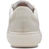 imageClarks Womens Caroline Ella SneakerWhite Leather