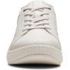 imageClarks Womens Caroline Ella SneakerWhite Leather