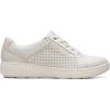 imageClarks Womens Caroline Ella SneakerWhite Leather