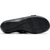 imageClarks Womens Merliah 2 Cove Heeled SandalBlack Leather