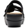 imageClarks Womens Merliah 2 Cove Heeled SandalBlack Leather