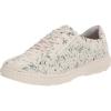 imageClarks Womens Caroline Ella SneakerBlue Floral Textile