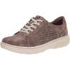 imageClarks Womens Caroline Ella SneakerBronze Metallic Textile