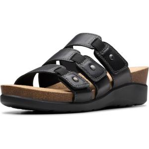 imageClarks Womens Calenne Lily SandalBlack Leather