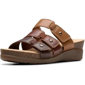 imageClarks Womens Calenne Lily SandalBrown Multi Leather