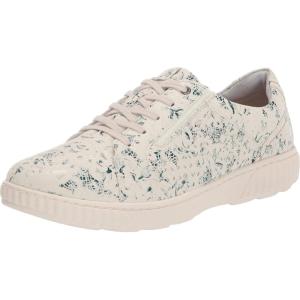 imageClarks Womens Caroline Ella SneakerBlue Floral Textile