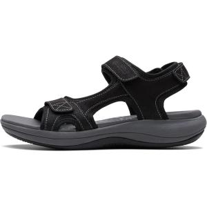 imageClarks Womens Mira Bay SandalBlack Textile