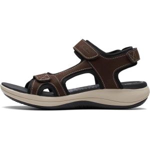 imageClarks Womens Mira Bay SandalBrown Textile