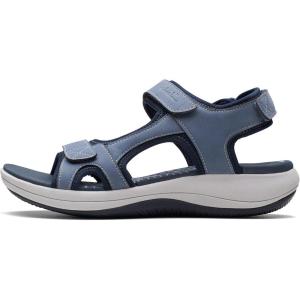 imageClarks Womens Mira Bay SandalDenim Blue Textile