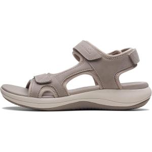 imageClarks Womens Mira Bay SandalStone Textile