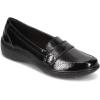 imageClarks Cora Daisy Womens Slip OnBlack Synthetic Crinkle Patent Synthetic