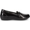 imageClarks Cora Daisy Womens Slip OnBlack Synthetic Crinkle Patent Synthetic