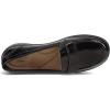 imageClarks Cora Daisy Womens Slip OnBlack Synthetic Crinkle Patent Synthetic