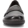 imageClarks Cora Daisy Womens Slip OnBlack Tumbled