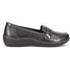 imageClarks Cora Daisy Womens Slip OnBlack Tumbled