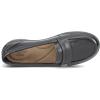 imageClarks Cora Daisy Womens Slip OnBlack Tumbled