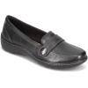 imageClarks Cora Daisy Womens Slip OnBlack Tumbled