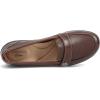 imageClarks Cora Daisy Womens Slip OnDark Brown Tumbled Leather