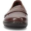 imageClarks Cora Daisy Womens Slip OnDark Brown Tumbled Leather