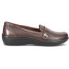 imageClarks Cora Daisy Womens Slip OnDark Brown Tumbled Leather