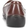 imageClarks Cora Daisy Womens Slip OnDark Brown Tumbled Leather