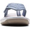 imageClarks Mens Brinkley Jazzh SneakerBlue Grey