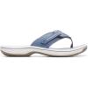 imageClarks Mens Brinkley Jazzh SneakerBlue Grey