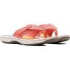imageClarks Mens Brinkley Jazzh SneakerCoral Ombre