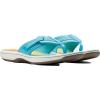 imageClarks Mens Brinkley Jazzh SneakerTurquoise Ombre
