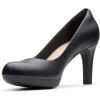imageClarks Womens Adriel Viola Dress PumpBlack Leather