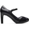 imageClarks Womens Ambyr Light PumpBlack Combi