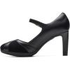 imageClarks Womens Ambyr Light PumpBlack Combi