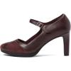 imageClarks Womens Ambyr Light PumpBurgundy Combi