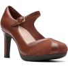 imageClarks Womens Ambyr Light PumpTan Combi
