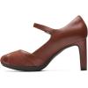 imageClarks Womens Ambyr Light PumpTan Combi