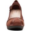 imageClarks Womens Ambyr Light PumpTan Combi
