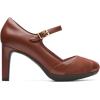 imageClarks Womens Ambyr Light PumpTan Combi
