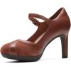 imageClarks Womens Ambyr Light PumpTan Combi