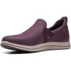 imageClarks Womens Breeze Bali SlipOnBurgundy Synthetic