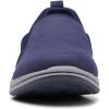 imageClarks Womens Breeze Bali SlipOnDark Navy Synthetic