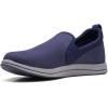 imageClarks Womens Breeze Bali SlipOnDark Navy Synthetic