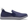 imageClarks Womens Breeze Bali SlipOnDark Navy Synthetic