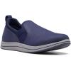 imageClarks Womens Breeze Bali SlipOnDark Navy Synthetic