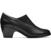imageClarks Womens Emily 2 Dove PumpBlack Leather